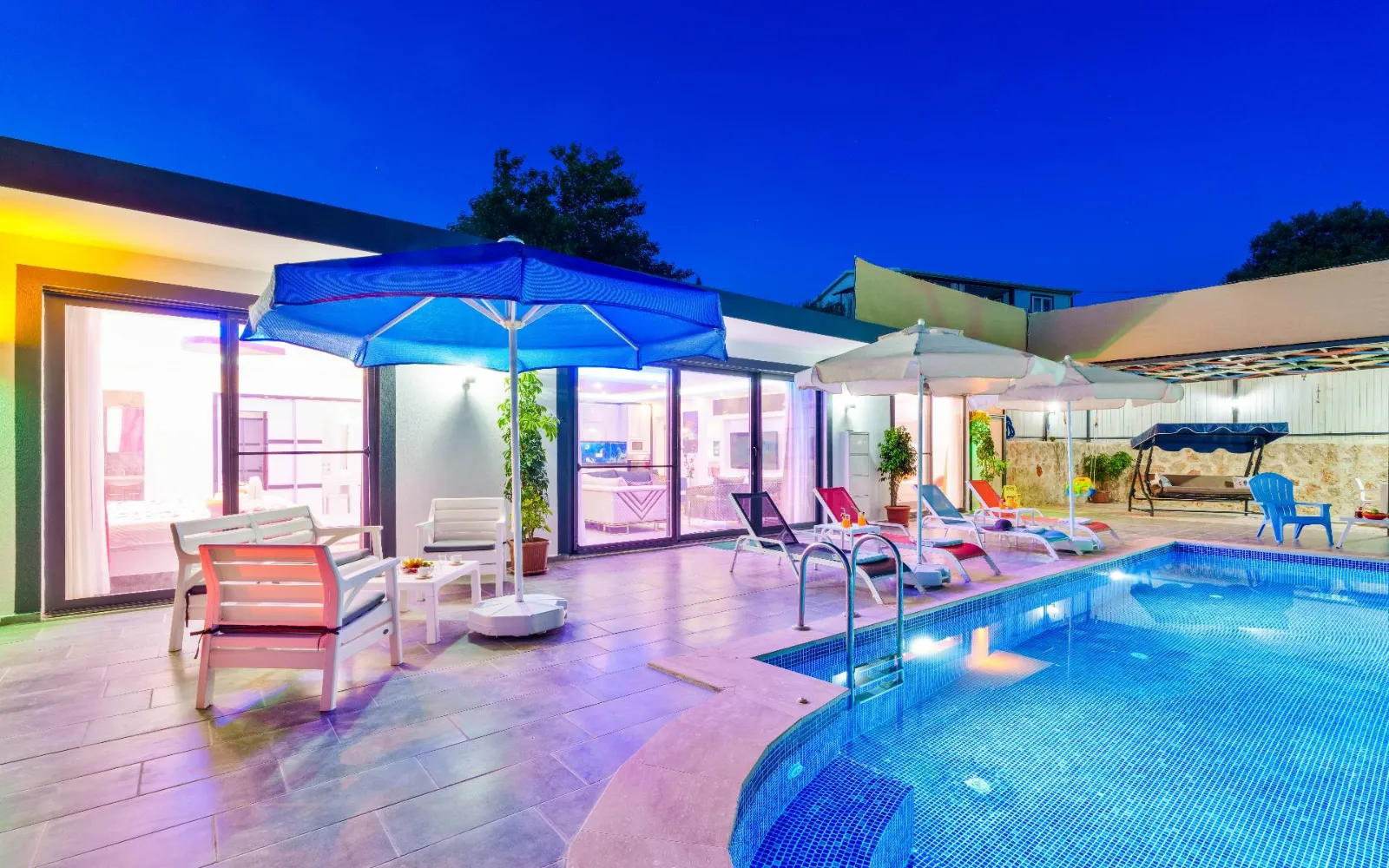 Villa Garden Blue — fotoğraf 2/45