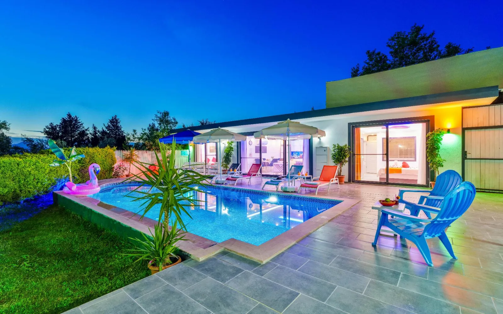 Villa Garden Blue — fotoğraf 3/45