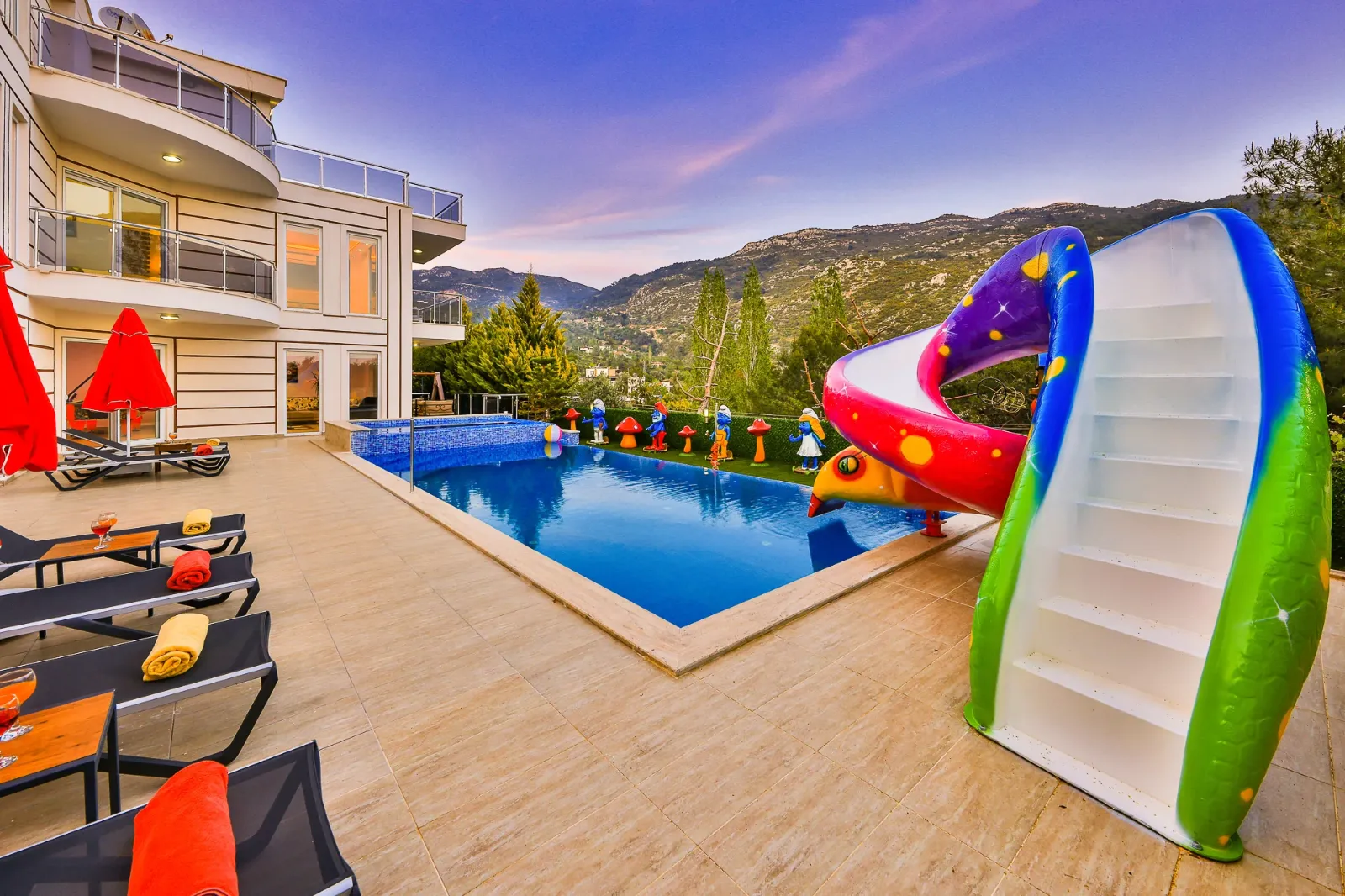 Villa Gargamel — fotoğraf 3/64