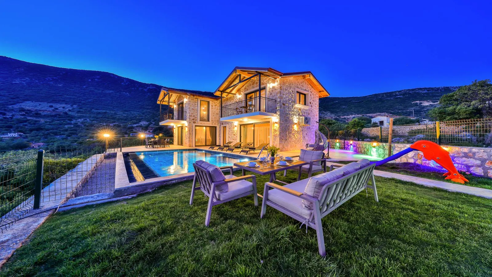 Villa Kaktüs Çiçeği — fotoğraf 3/45