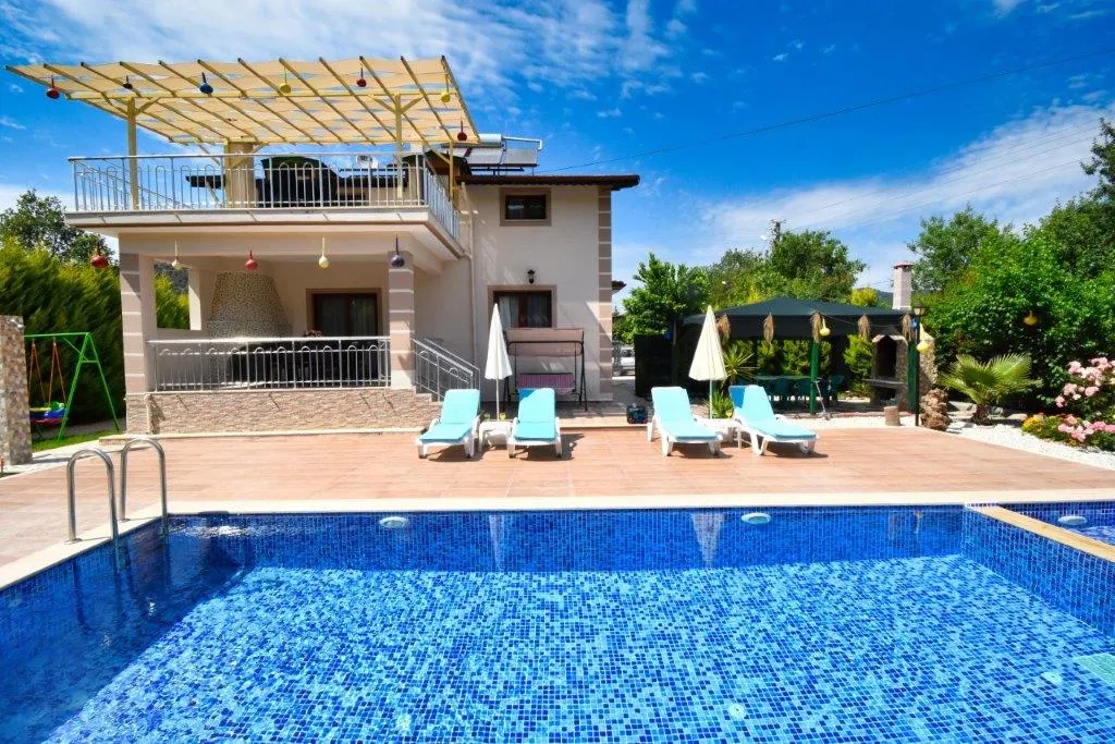 Villa Kayaköy Dudu — kapak fotoğrafı