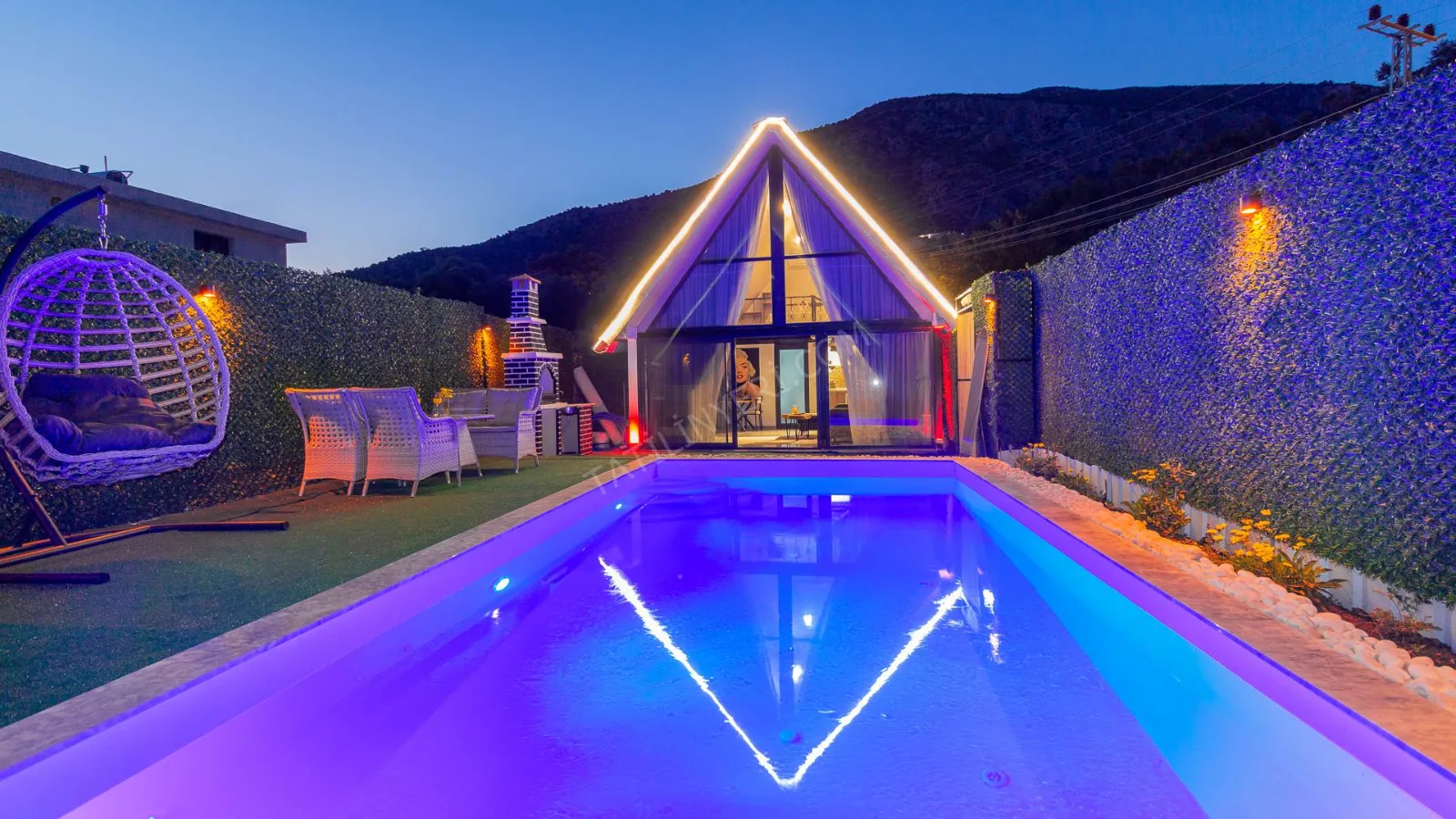 Villa Marilyn — kapak fotoğrafı