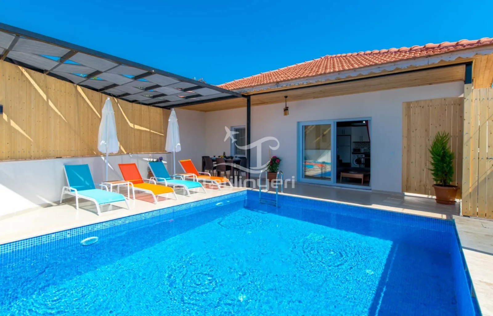 Villa Yaz 2 — fotoğraf 3/28